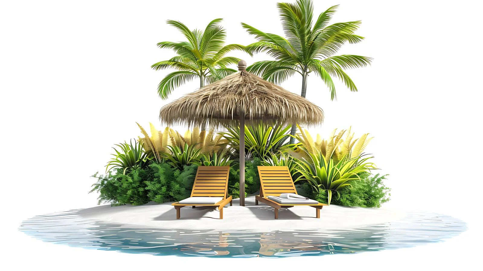 Scenic Holiday Landscape for Travelers — free download from Dotvec