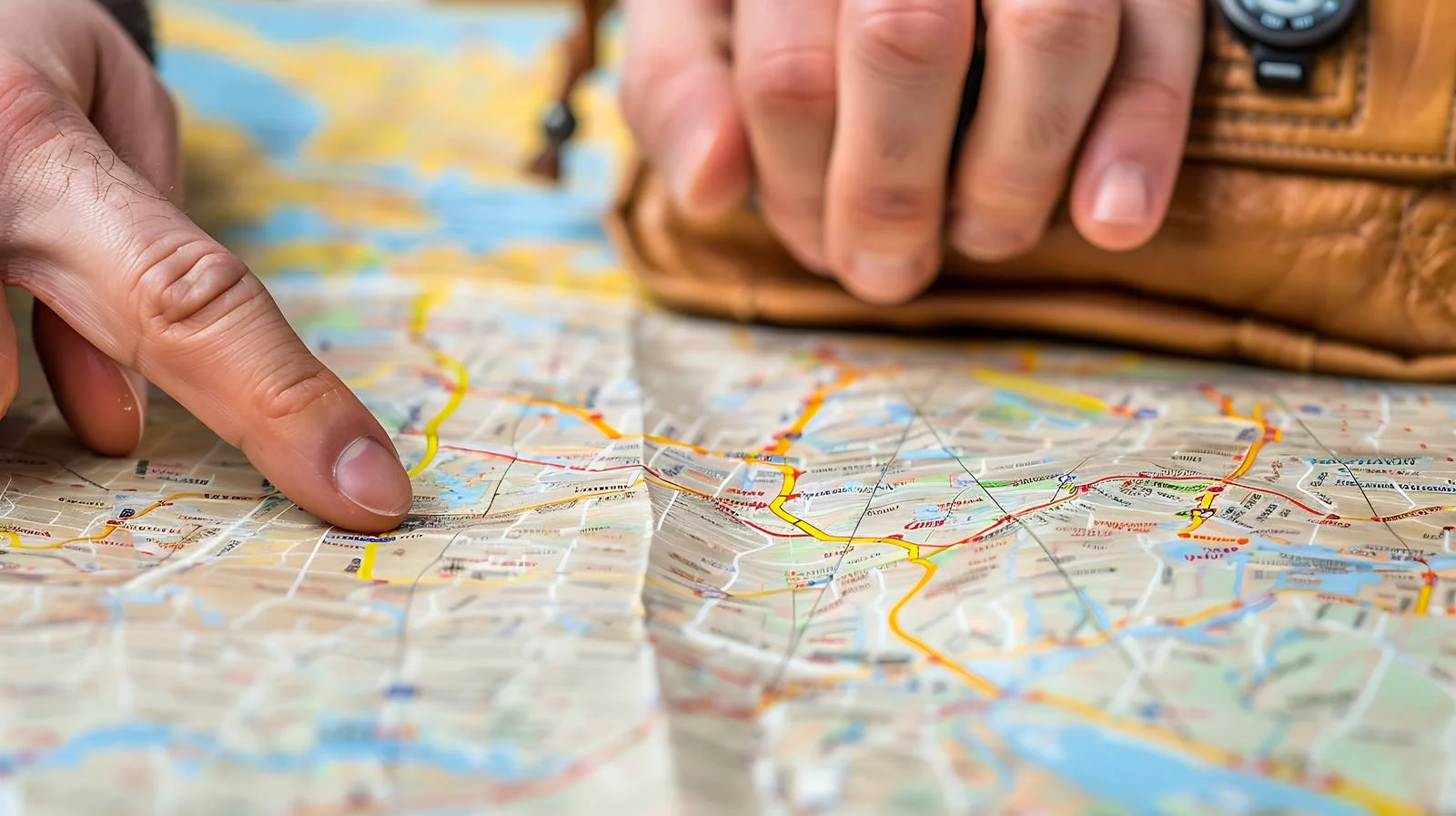 Travel Planning and Map Pointer — free download from Dotvec