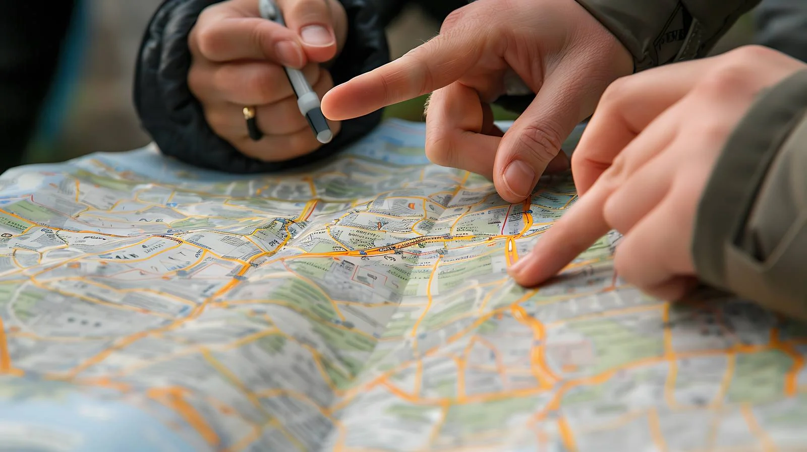 Travel Planning with Map Exploration — free download from Dotvec