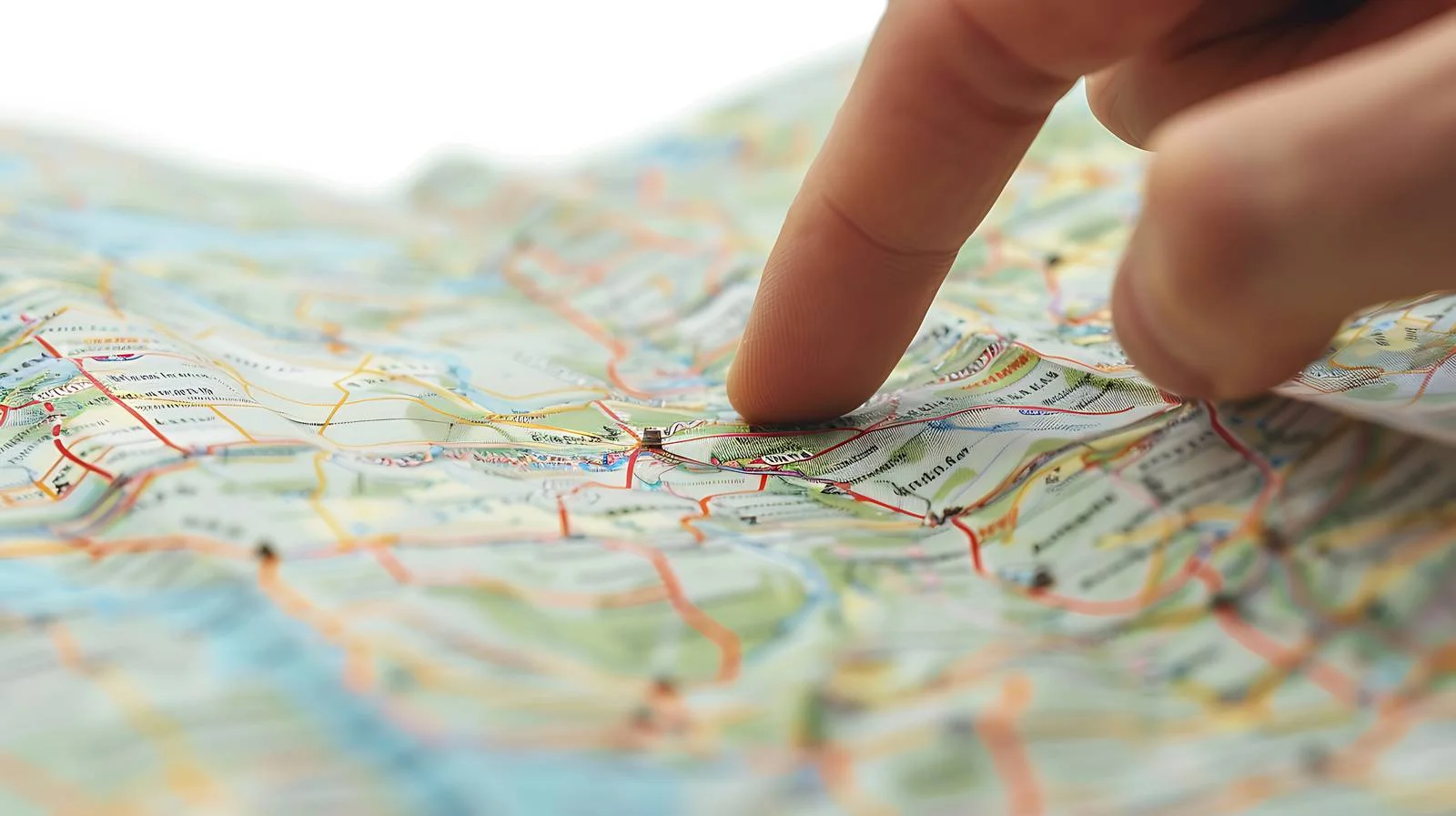 Travel Planning Map Exploration — free download from Dotvec