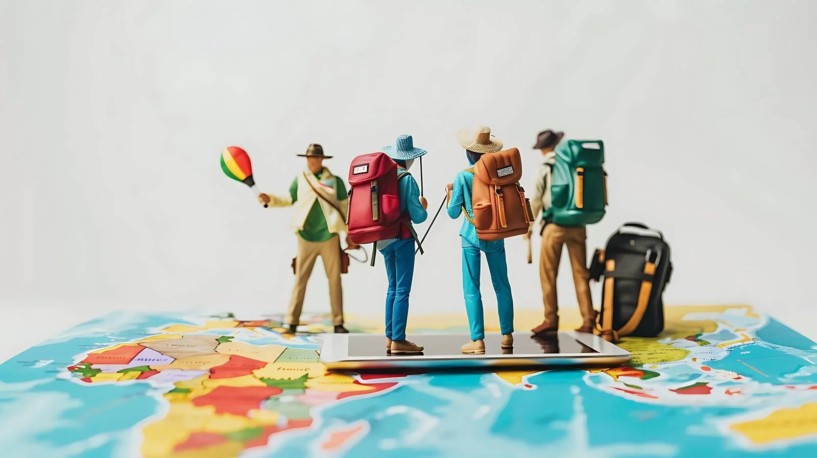 Travel Planning with Tablet Booking — free download from Dotvec