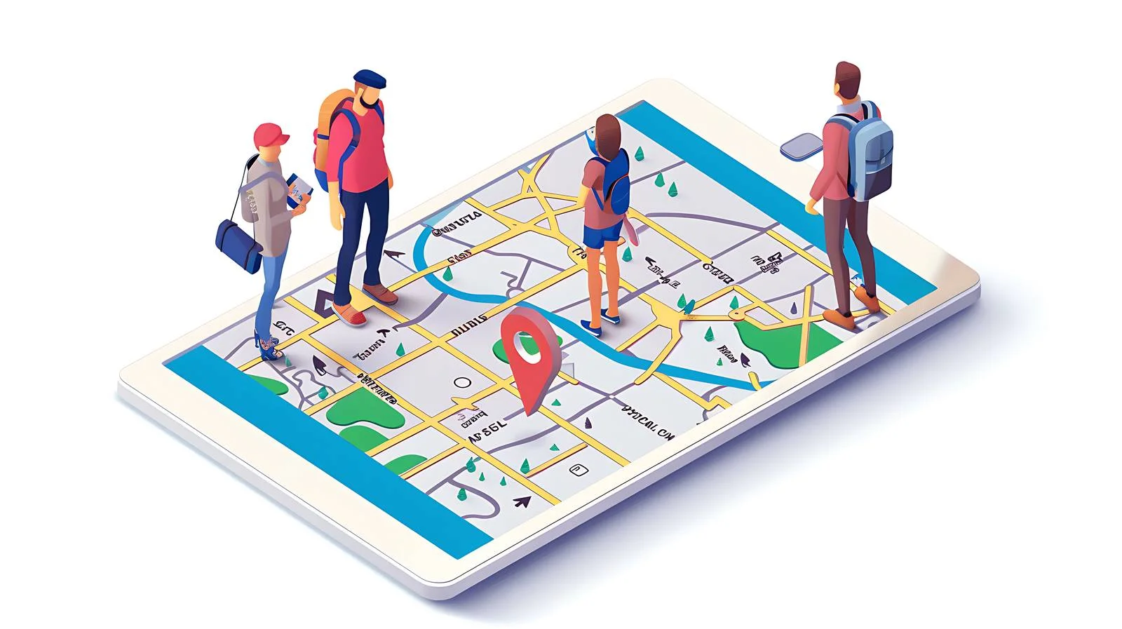 Travel Planning with Tablet Booking — free download from Dotvec