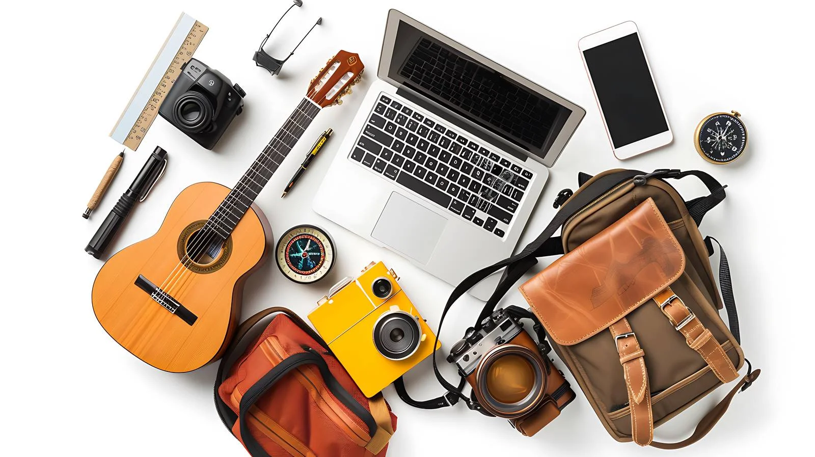 Traveler Musician Set-Up — free download from Dotvec