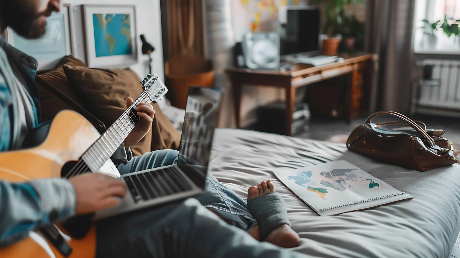 Travelers Music and Trip Planning — free download from Dotvec