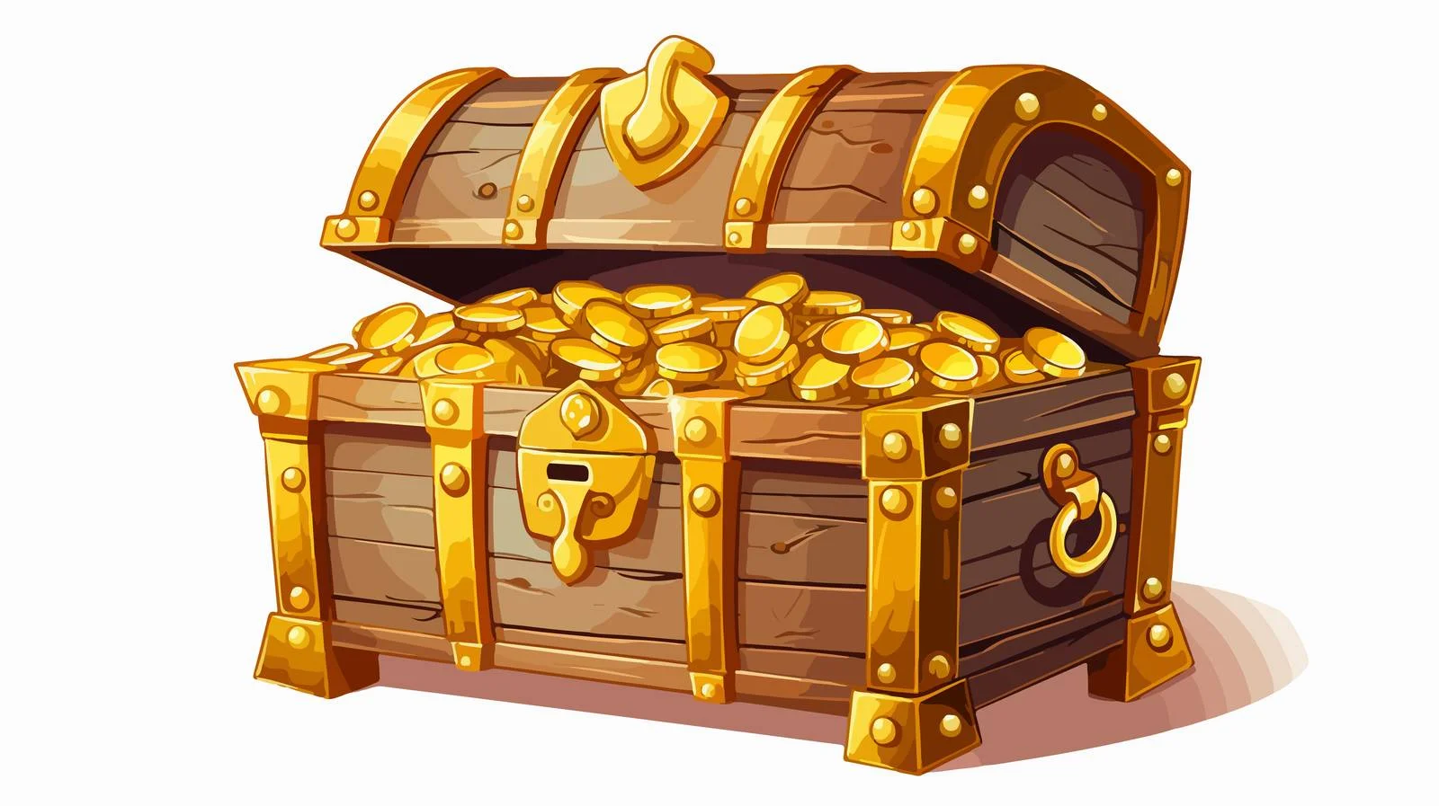 Luxurious Car Treasure Chest — free download from Dotvec