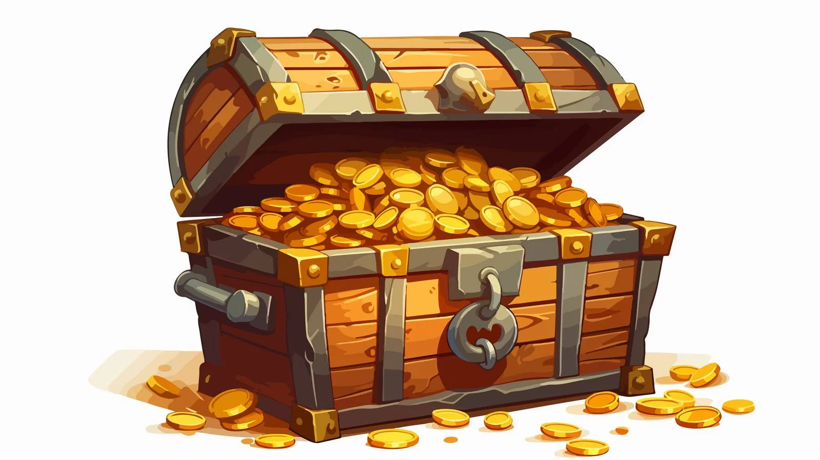 Exquisite Car-themed Treasure Chest — free download from Dotvec