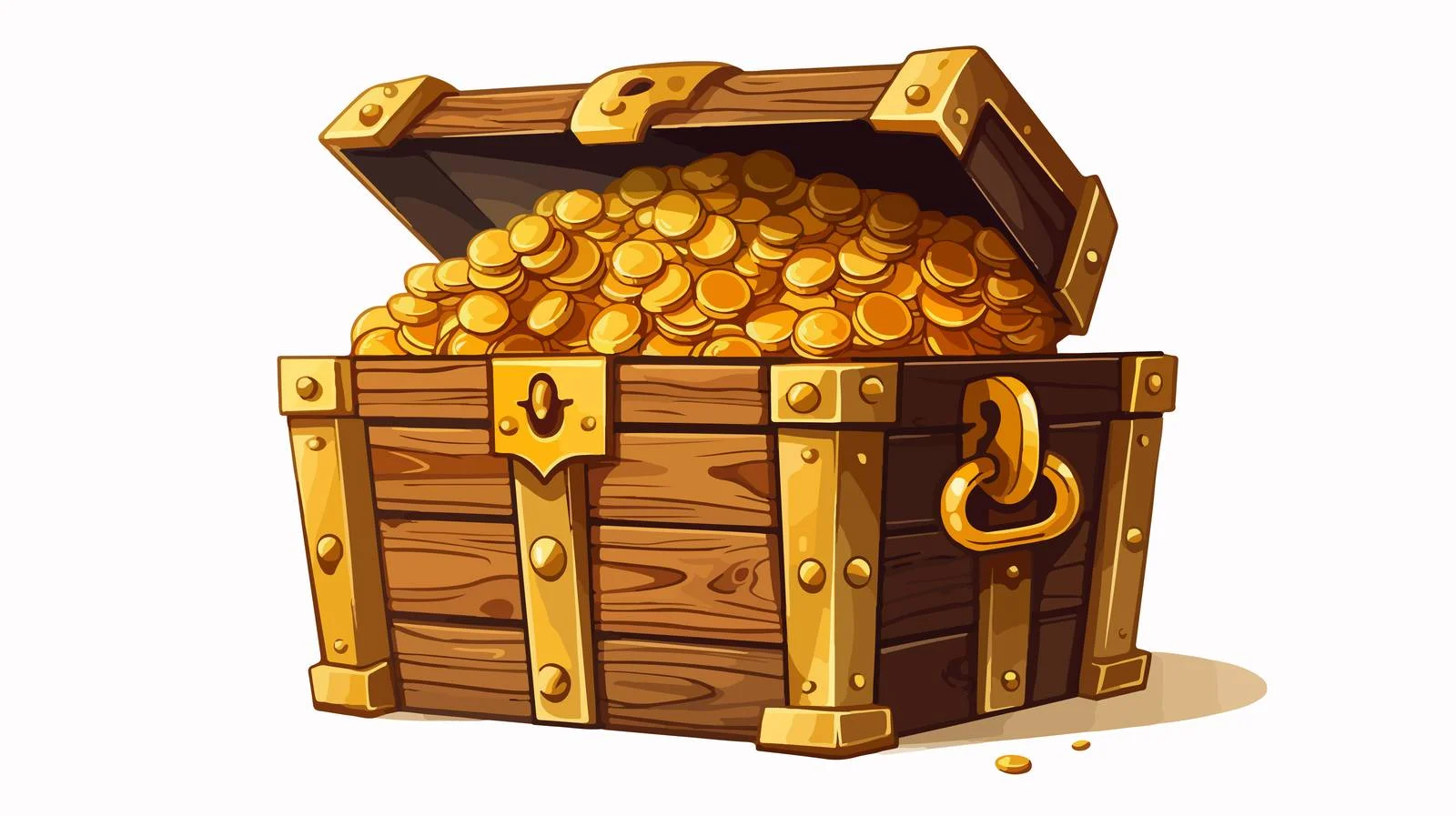 Vintage Treasure Chest Car Image — free download from Dotvec
