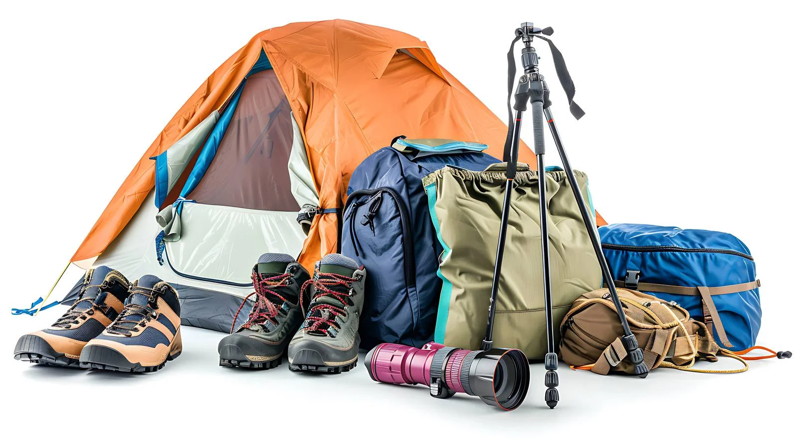 Trekking Gear Setup — free download from Dotvec