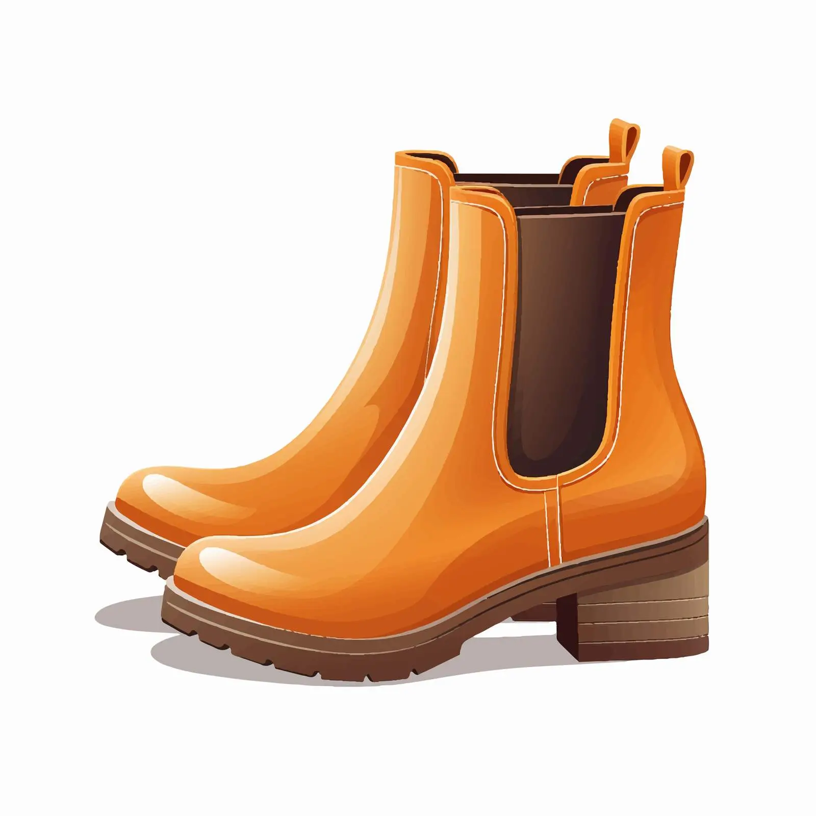 Stylish Winter Fall Women's Fashion Boots — free download from Dotvec