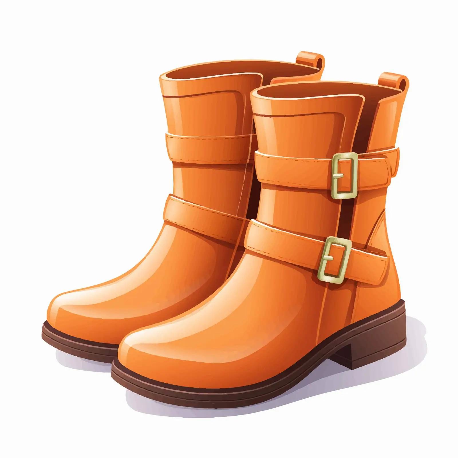 Trendy Women's Winter Fall Fashion Boots – free leather boots image from Dotvec