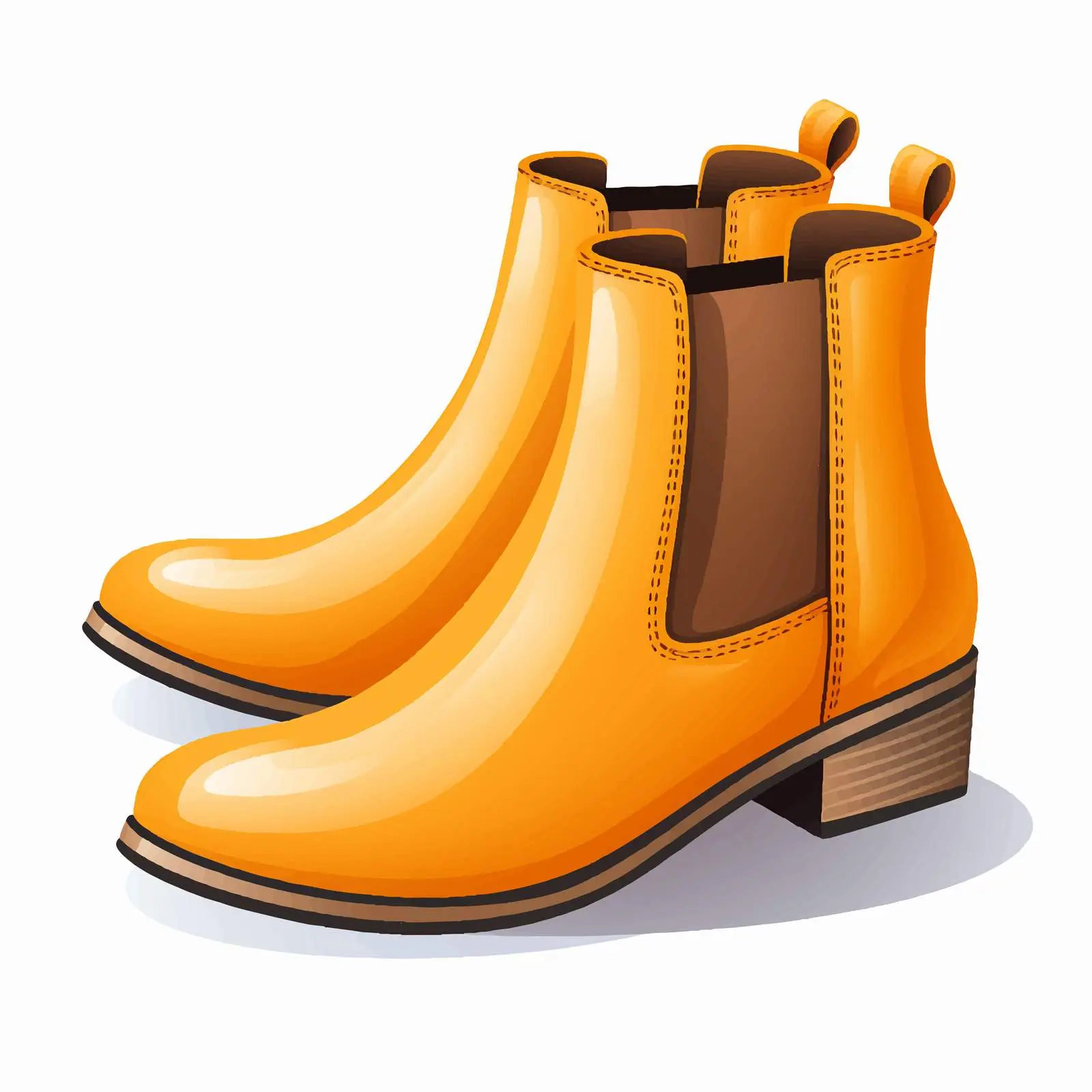 Trendy Fashion Boots for Stylish Women — free download from Dotvec