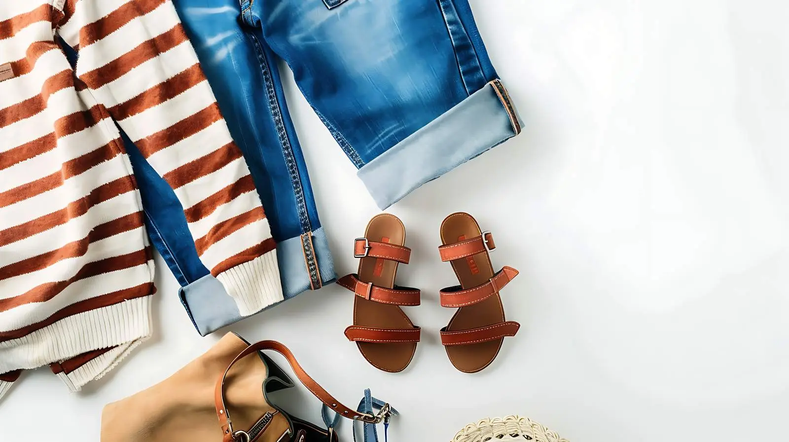 Trendy Fashion Collage of Women's Clothing — free download from Dotvec