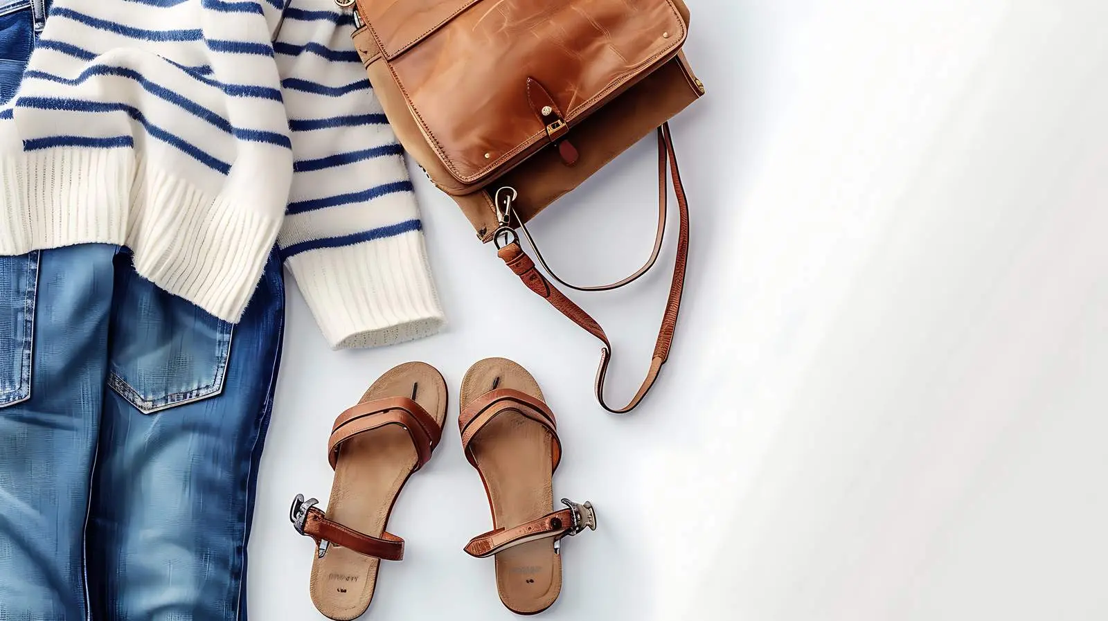 Trendy Fashion Collage with Female Apparel – free fashion shoot image from Dotvec