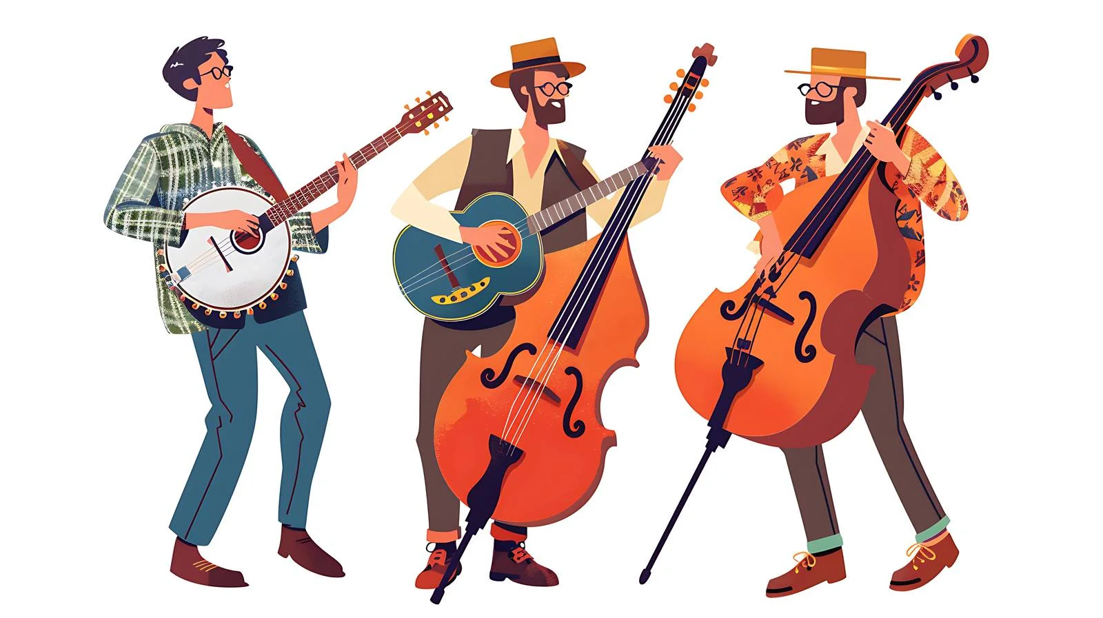 Trio Musicians Instrument Performance — free download from Dotvec