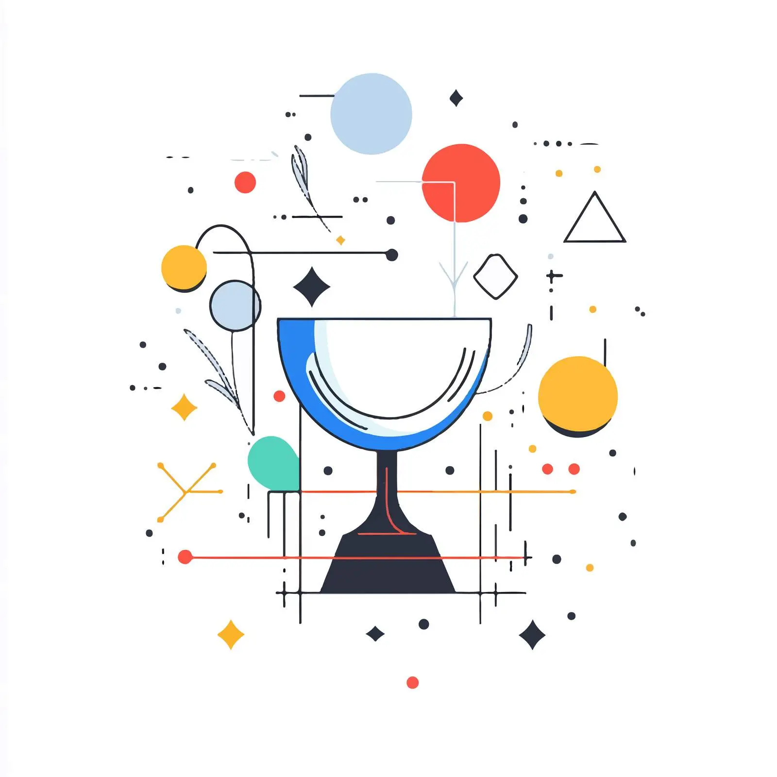 Trophy Cup Award for Achievement and Success — free download from Dotvec