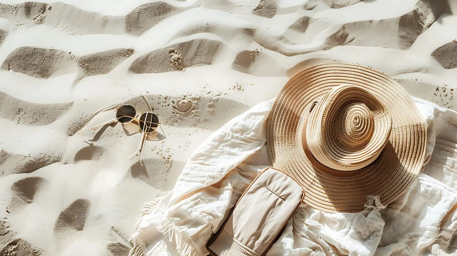 Beautiful Tropical Beach with White Sand and Sea — free download from Dotvec