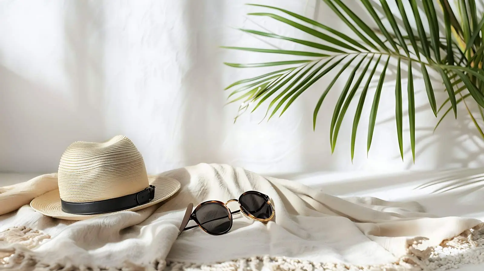 Beach with White Sand and Footsteps — free download from Dotvec