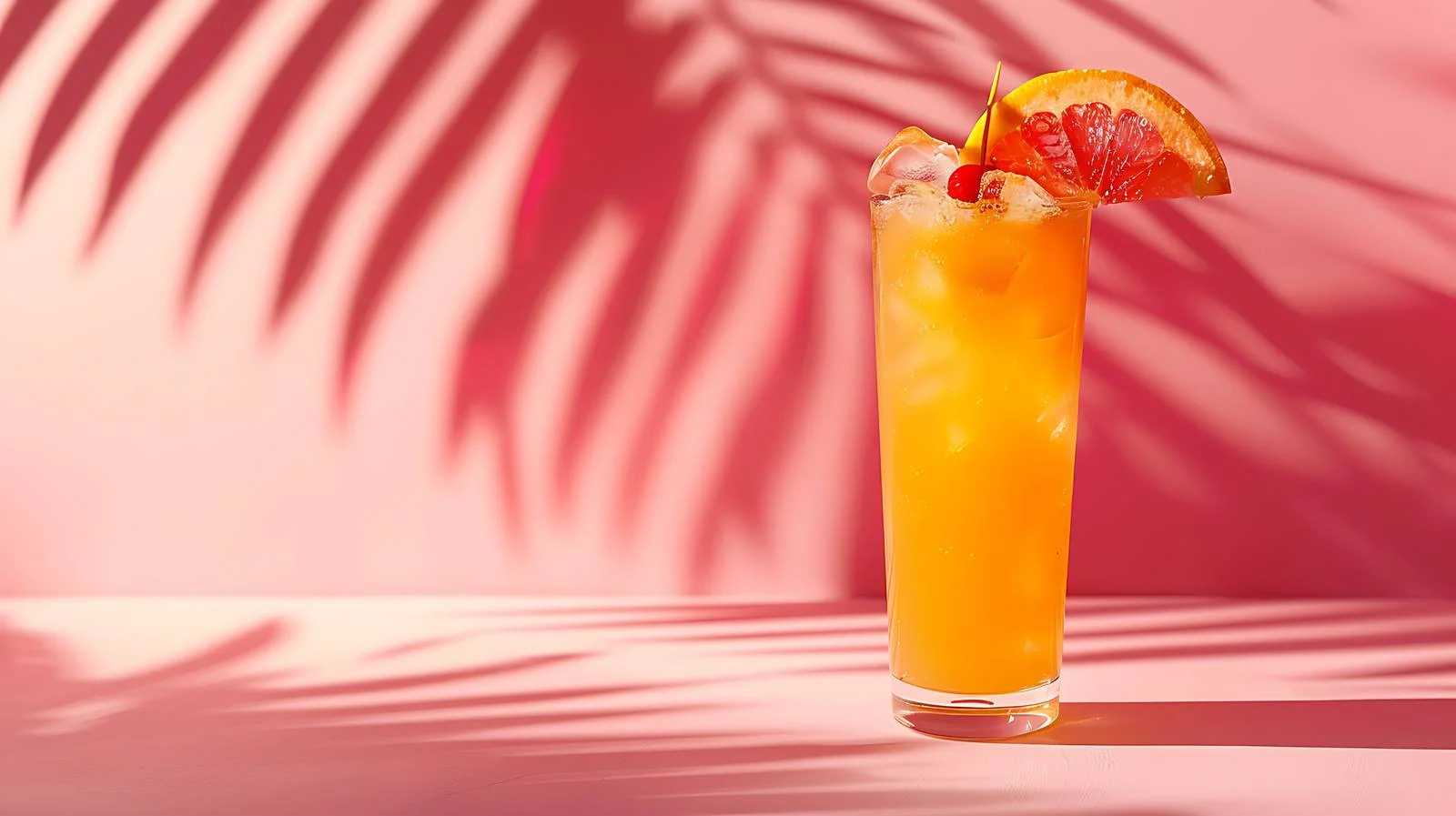 Vibrant Tropical Cocktail Beverage Photography — free download from Dotvec