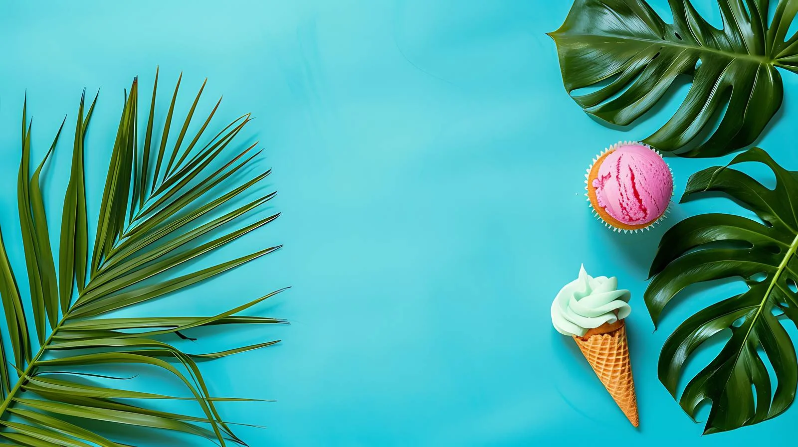 Tropical Dessert Delight — free download from Dotvec