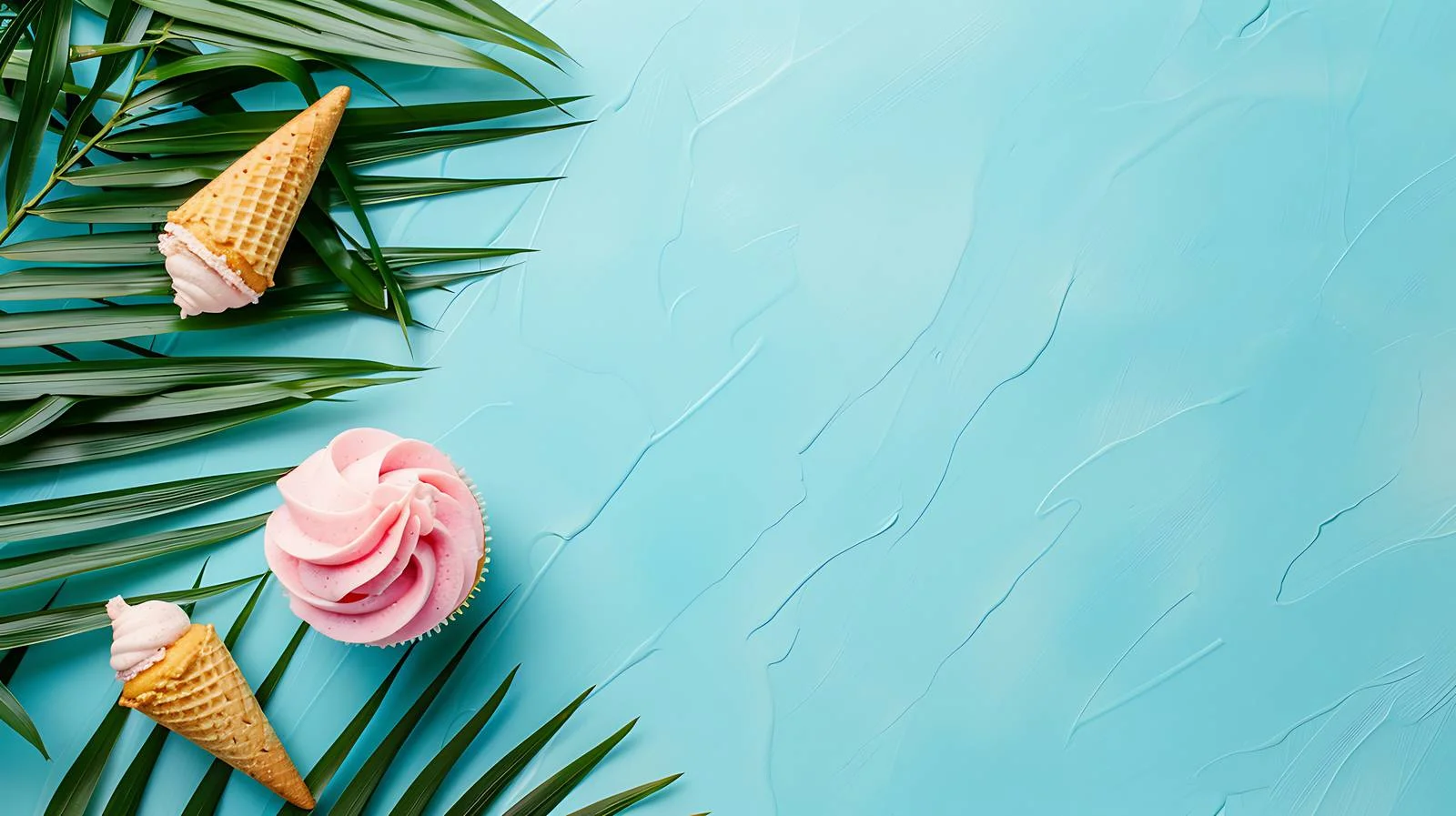 Tropical Dessert Delight — free download from Dotvec