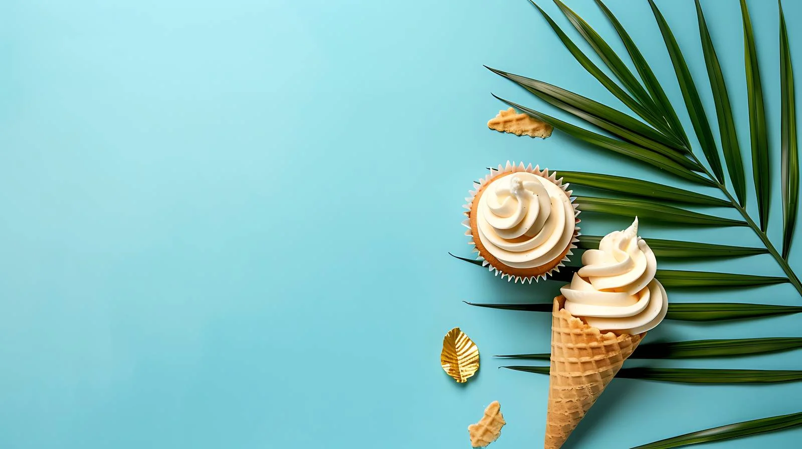 Exotic Dessert Composition — free download from Dotvec