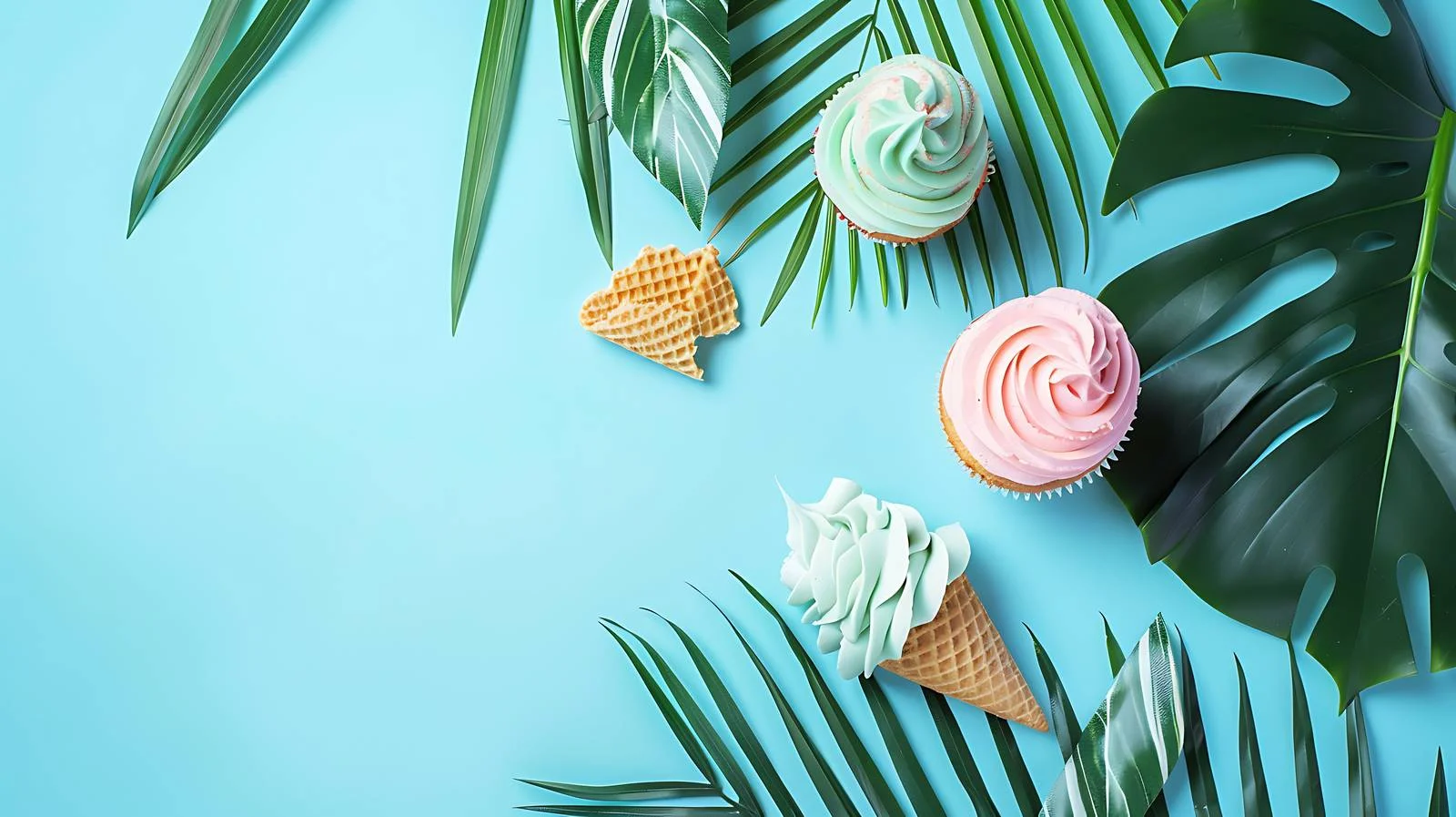 Tropical Treats Composition — free download from Dotvec