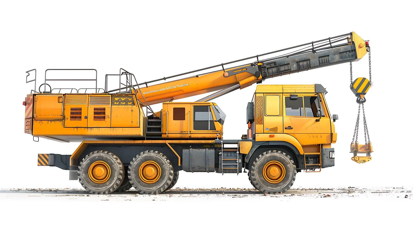 Construction Site Crane — free download from Dotvec