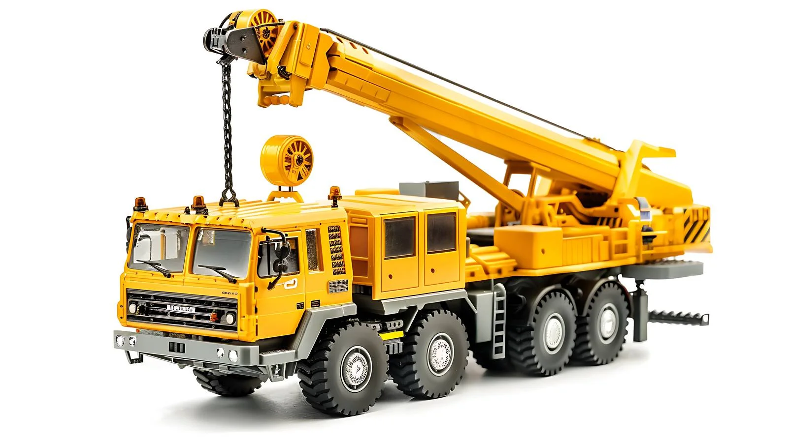 Construction Site Truck Crane — free download from Dotvec
