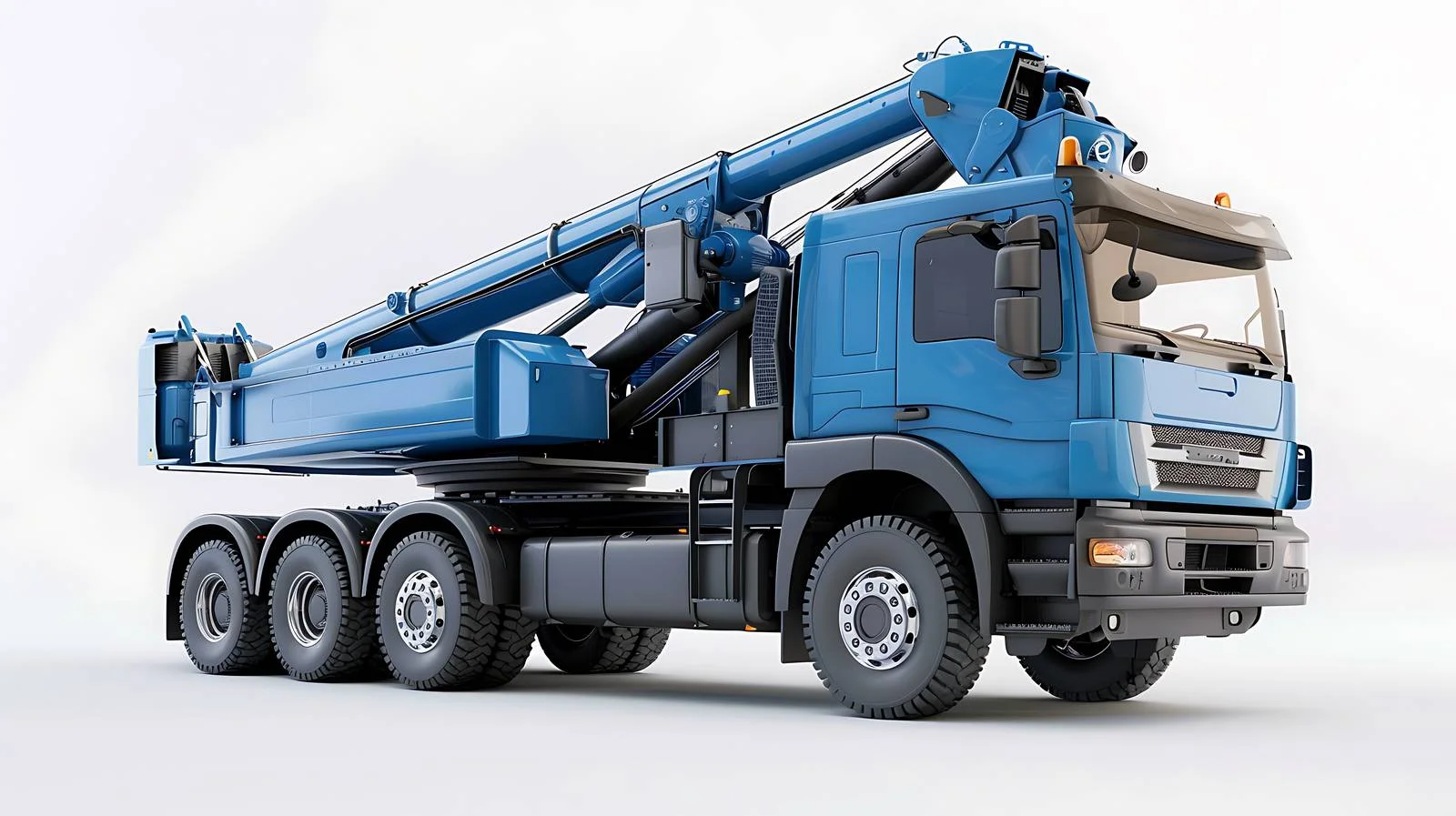 Truck Interface with Blue Buttons — free download from Dotvec