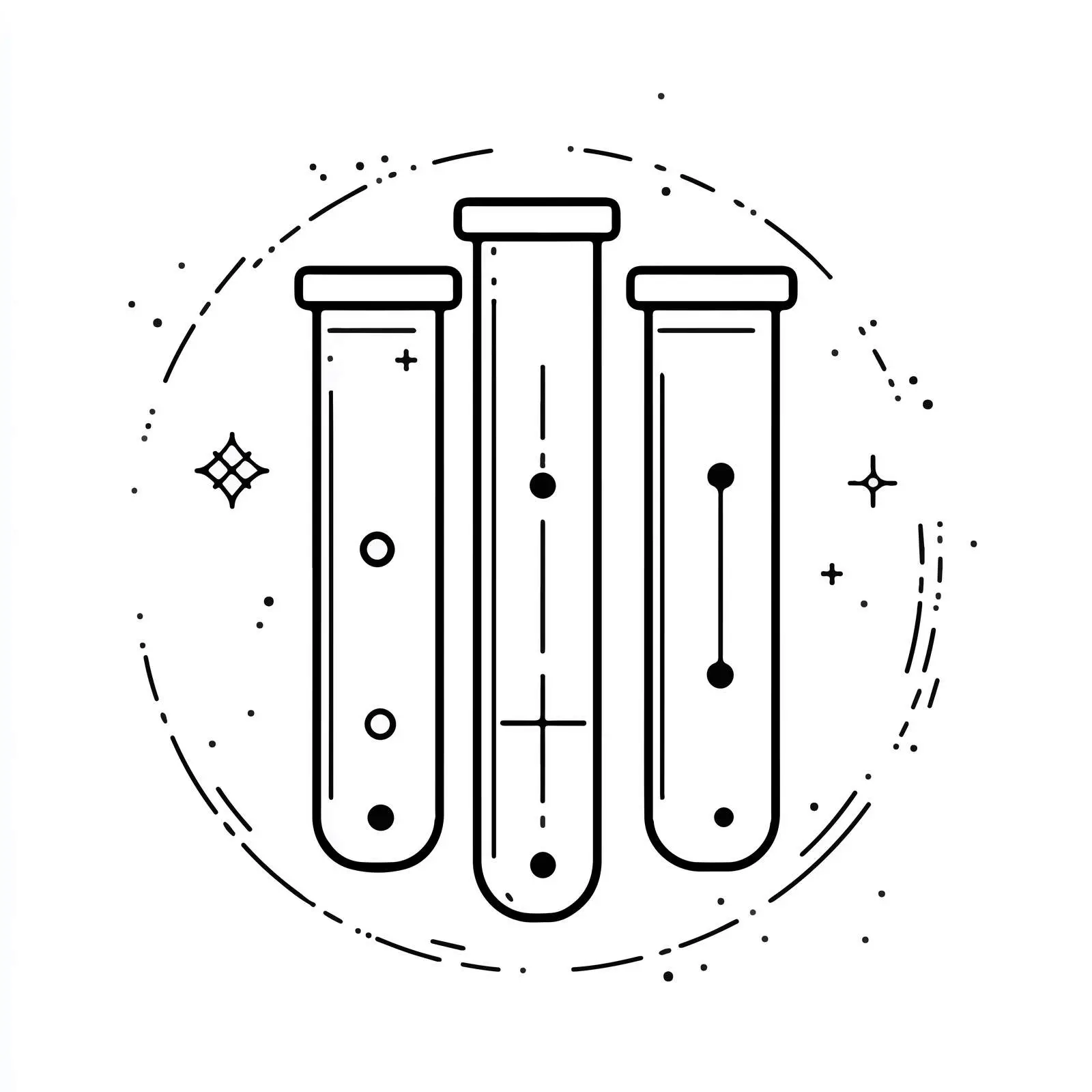 Flat Vector Icon of Laboratory Equipment — free download from Dotvec
