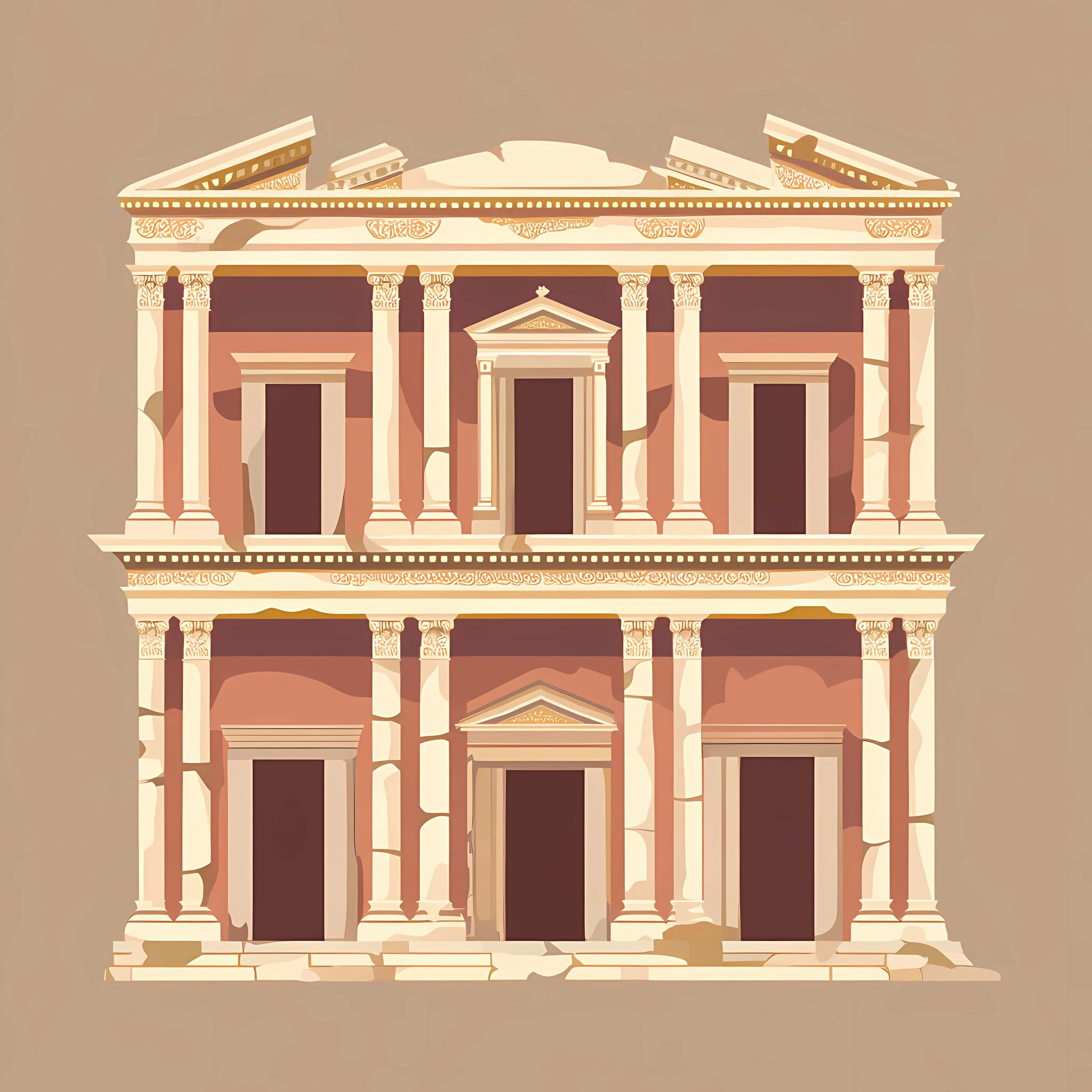 Ephesus Building Icon Vector Design – free ephesus image from Dotvec