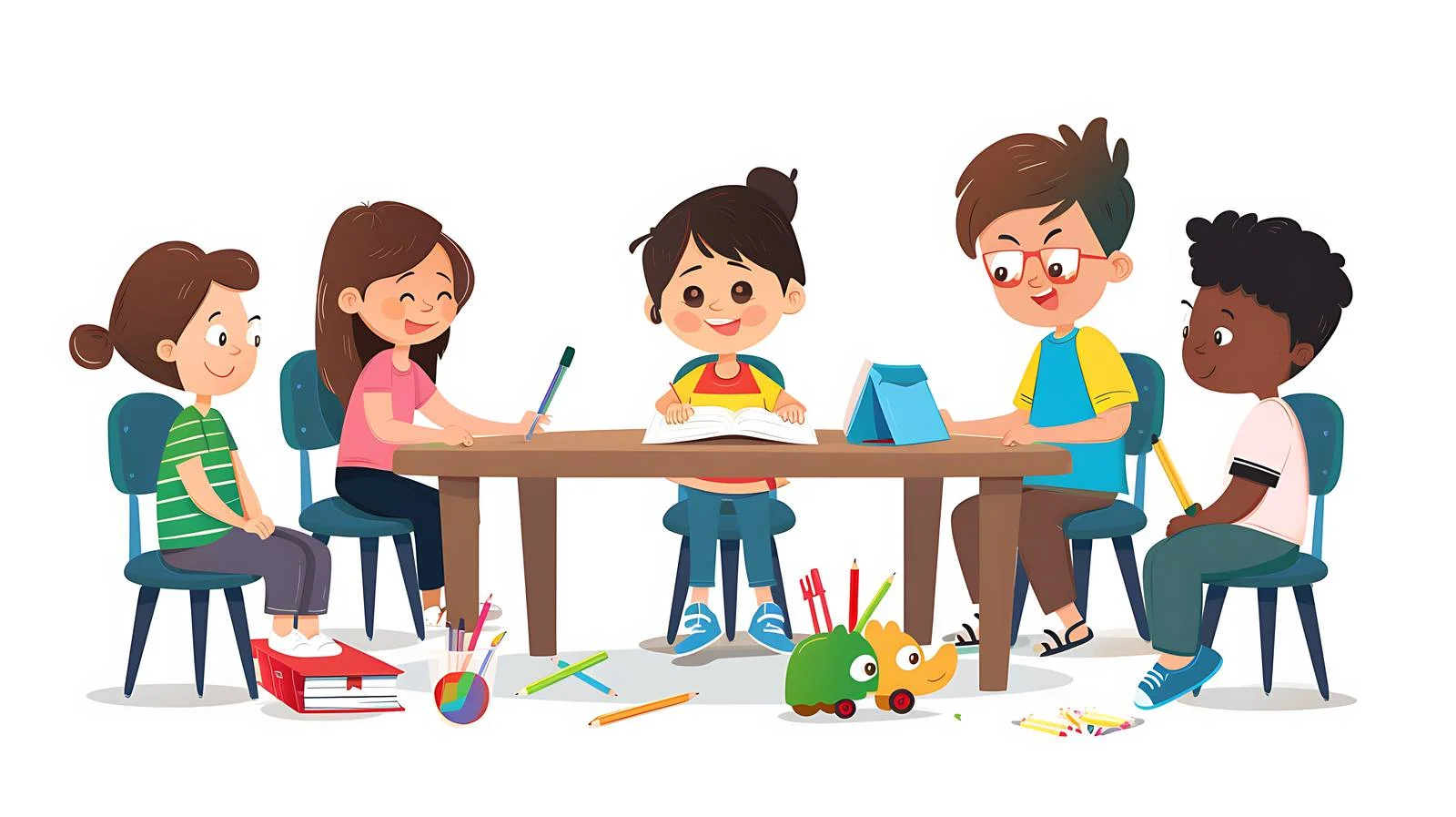 Supporting young learners in English acquisition — free download from Dotvec