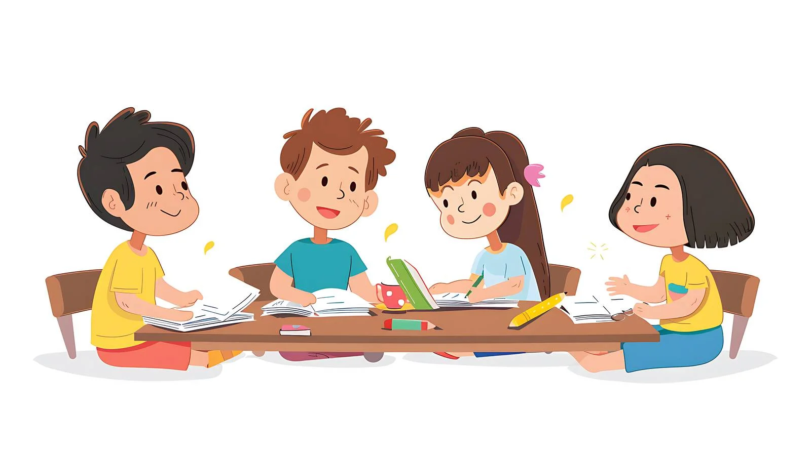 English Learning Assistance for Elementary Students — free download from Dotvec