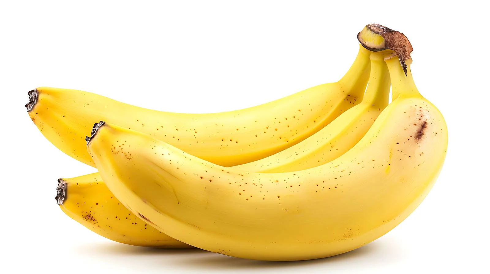 Twin bananas on white background — free download from Dotvec