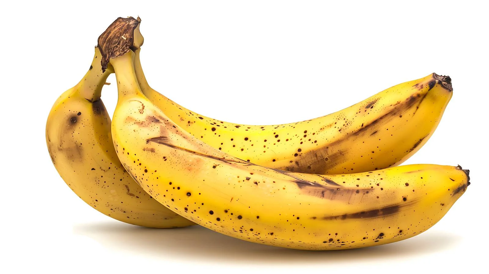 Pair of bananas on white background — free download from Dotvec