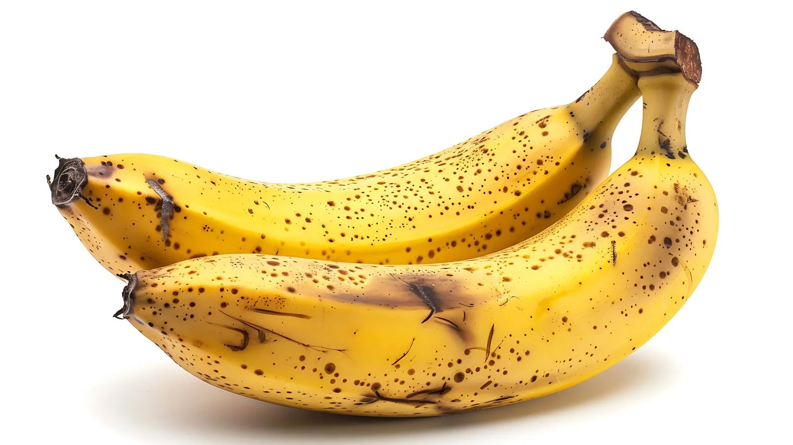 Pair of Bananas on White Background — free download from Dotvec