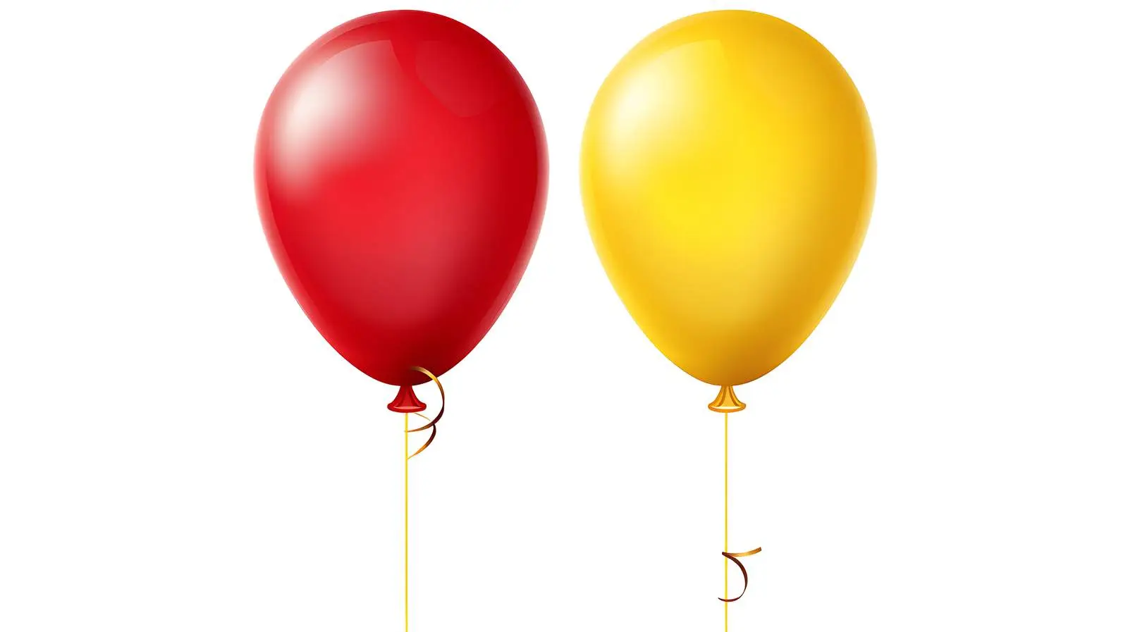 Elegant Balloon Border Design Illustration — free download from Dotvec