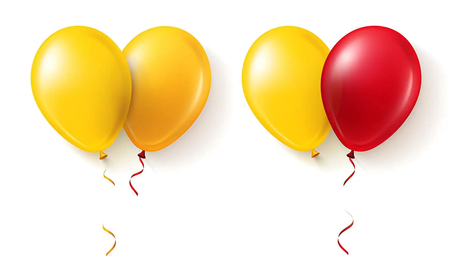 Balloon Border Illustration — free download from Dotvec