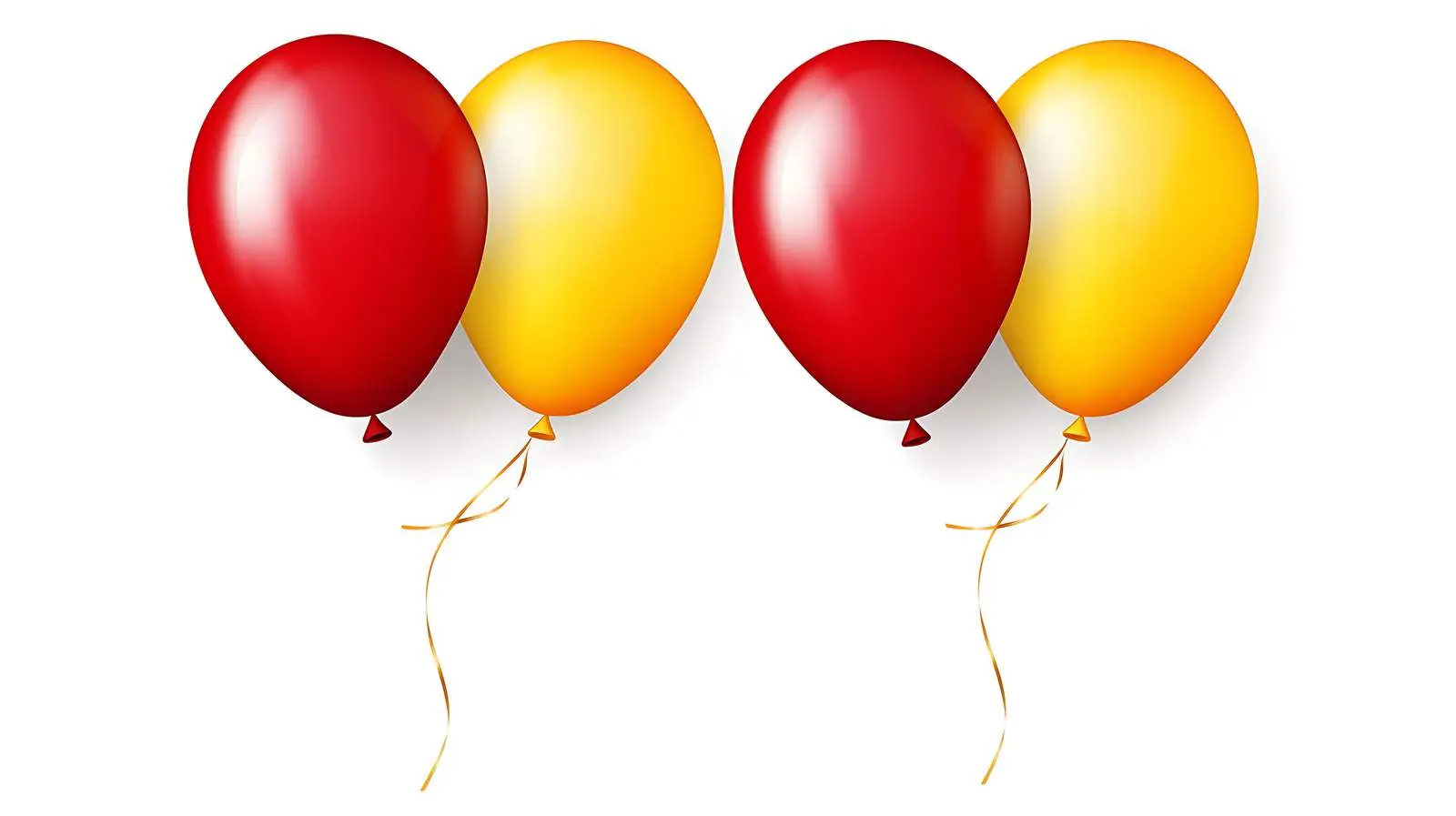 Balloon Border Design — free download from Dotvec