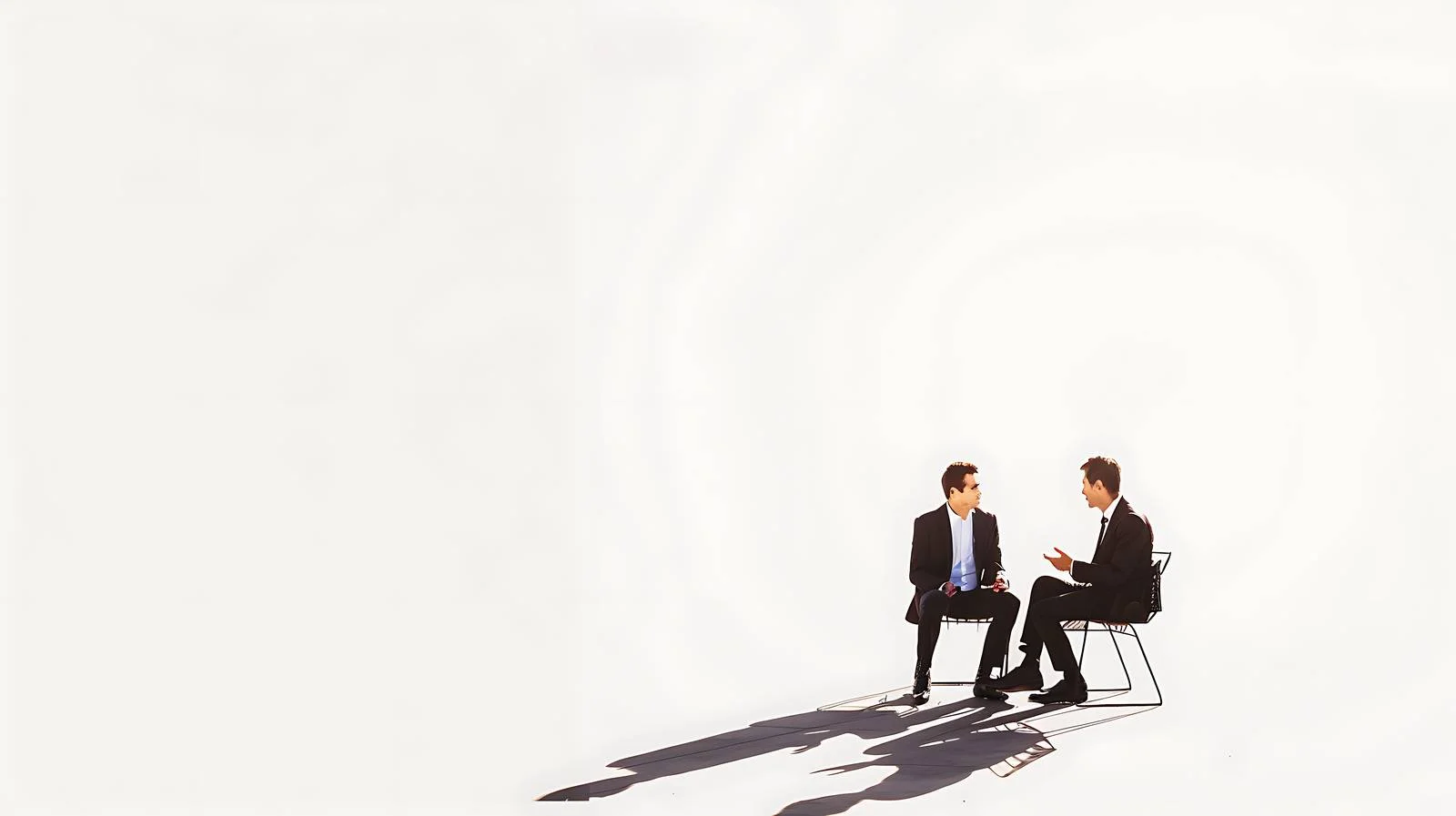 Outdoor Business Discussion — free download from Dotvec