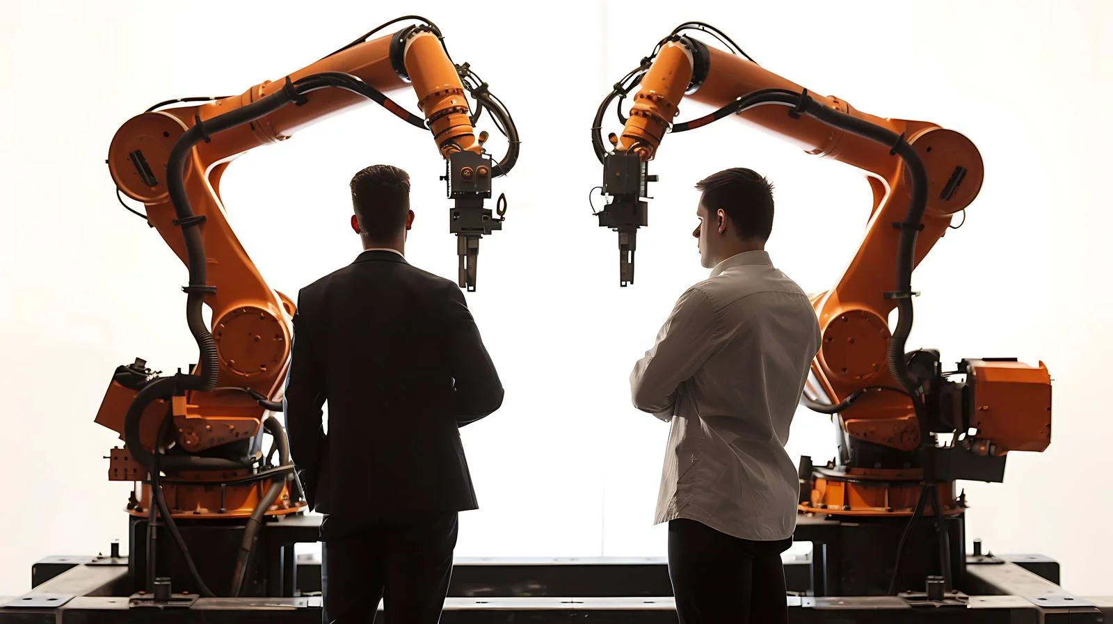 Observing Industrial Robots in Factory — free download from Dotvec