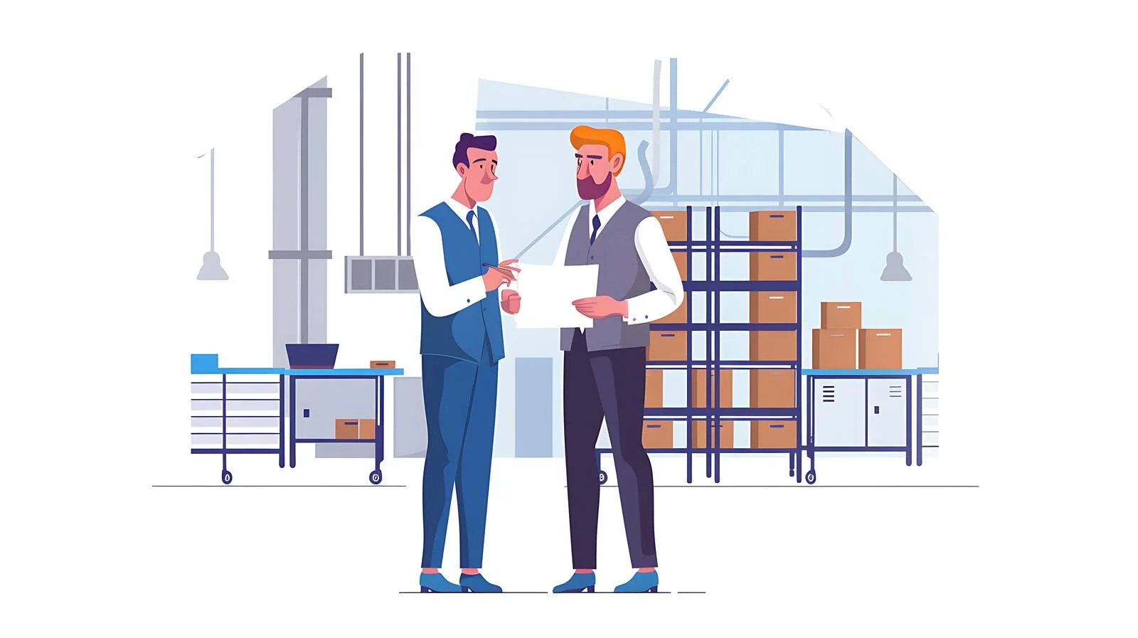 Discussion in Factory Setting — free download from Dotvec