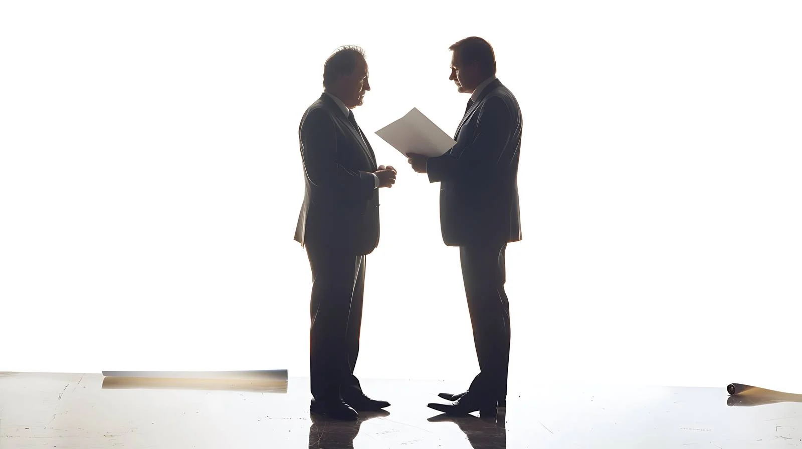 Business Discussion in Isolated Factory Setting — free download from Dotvec