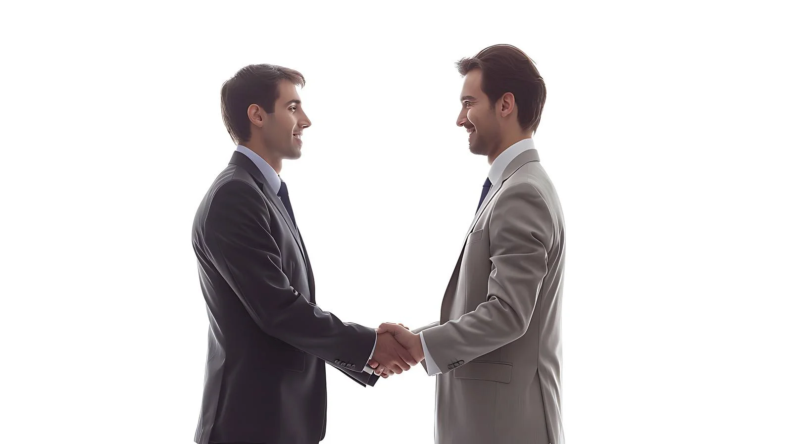 Business Deal Interaction — free download from Dotvec