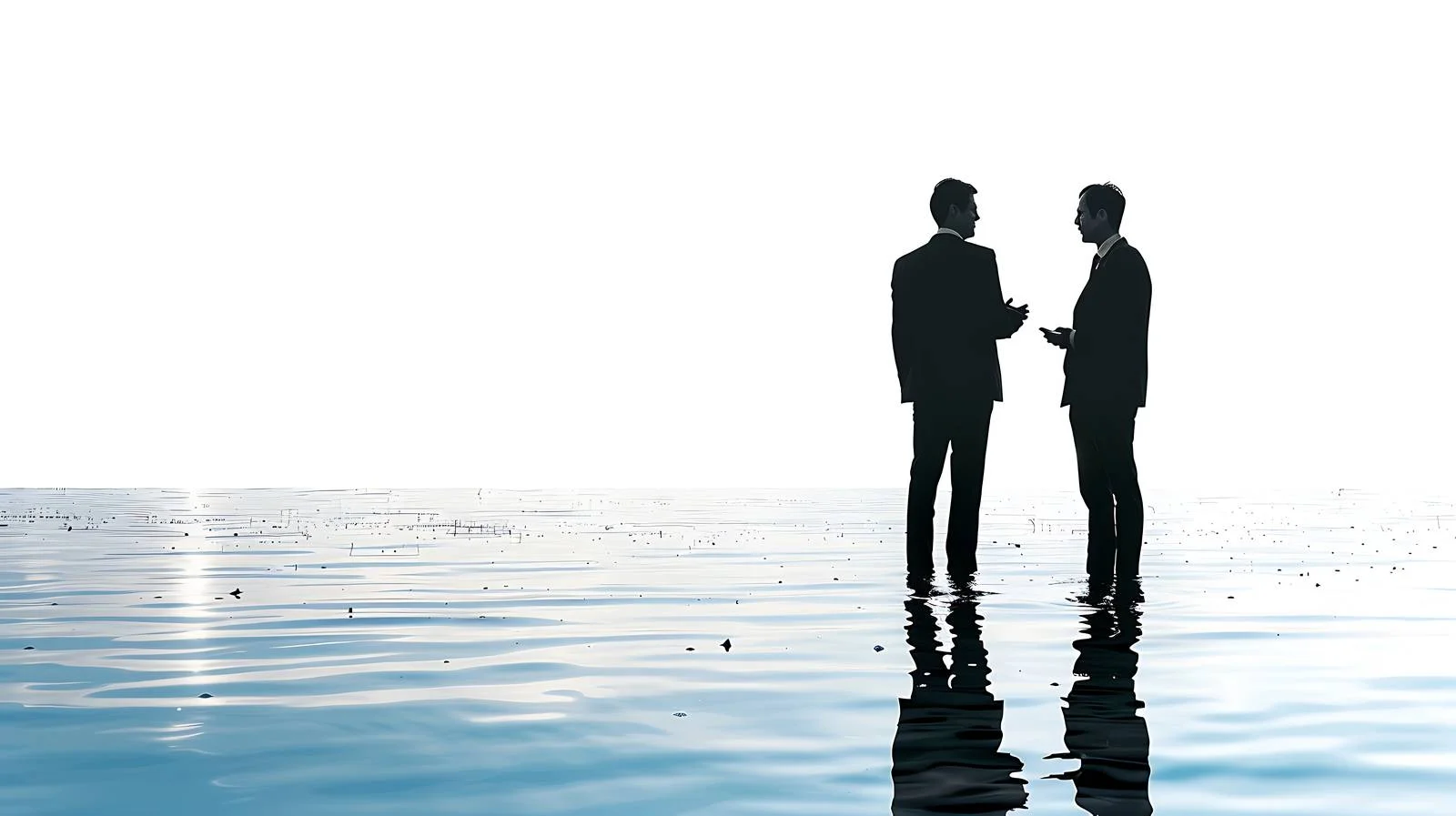 Business Meeting by Riverbank — free download from Dotvec