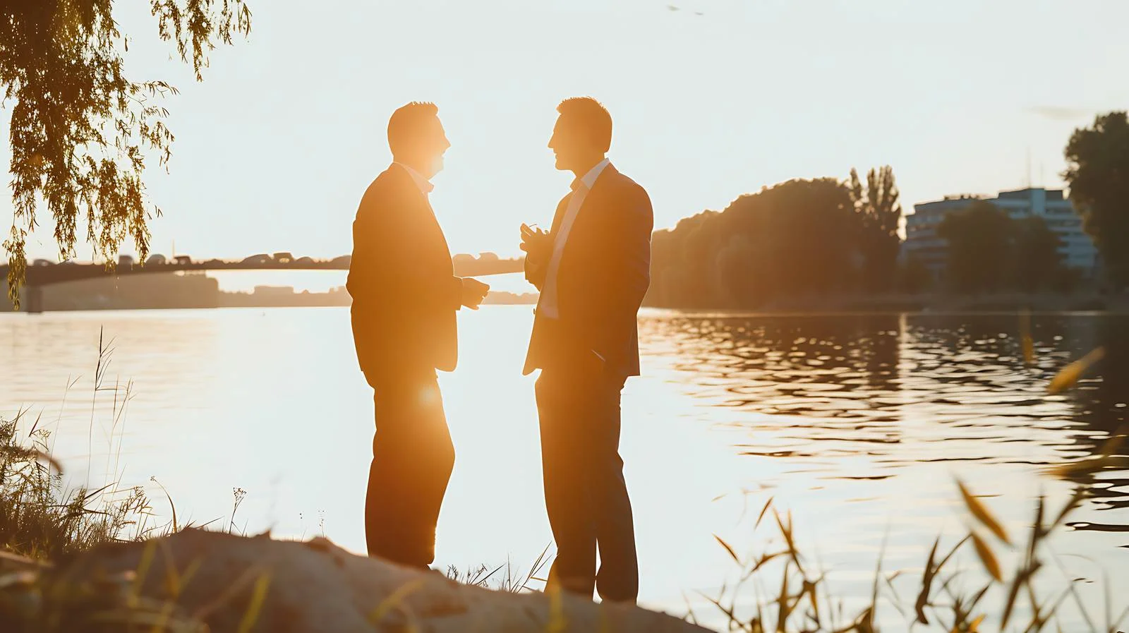 Corporate Discussion by Riverbank — free download from Dotvec