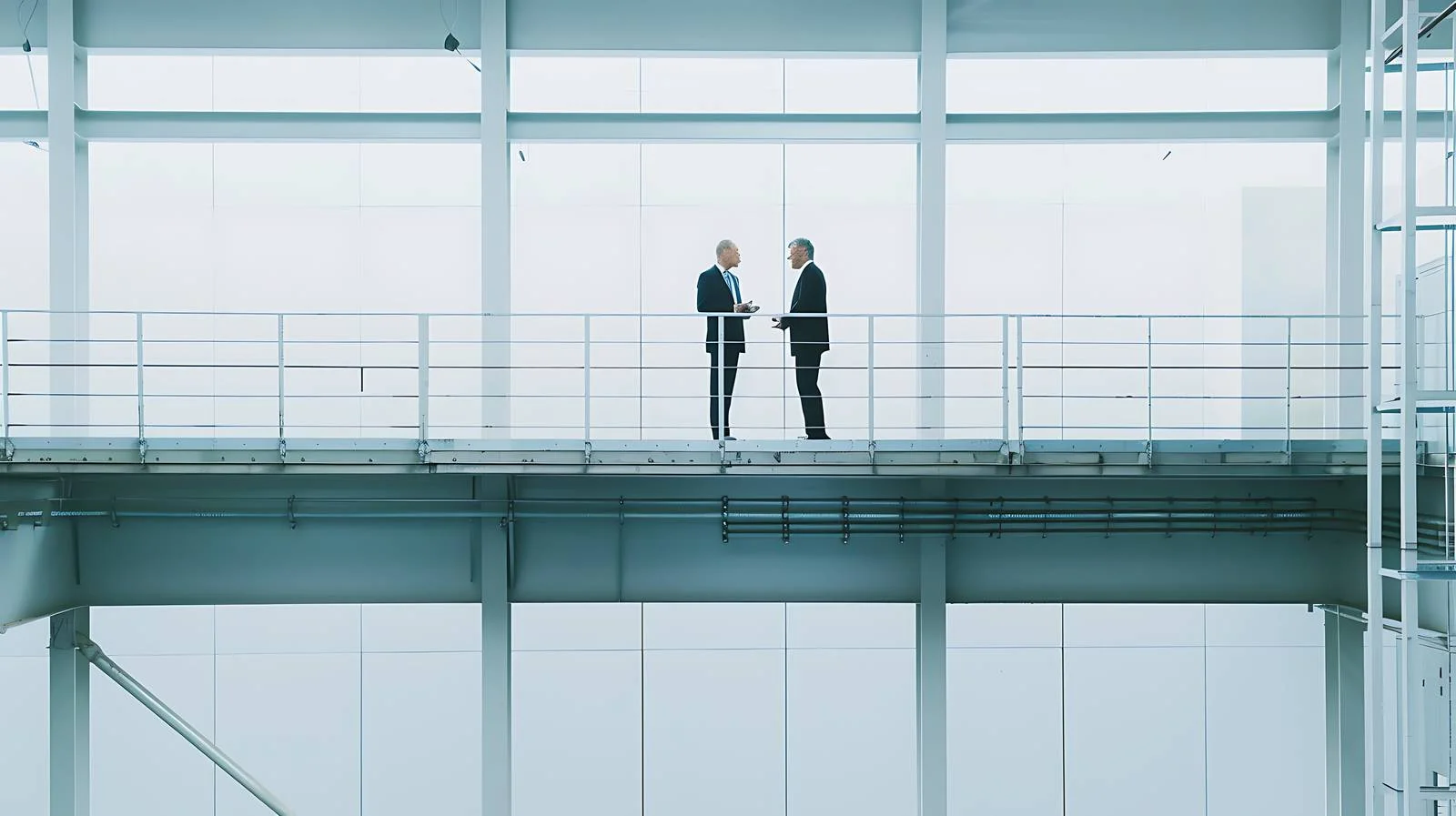 Executive Discussion in Factory — free download from Dotvec