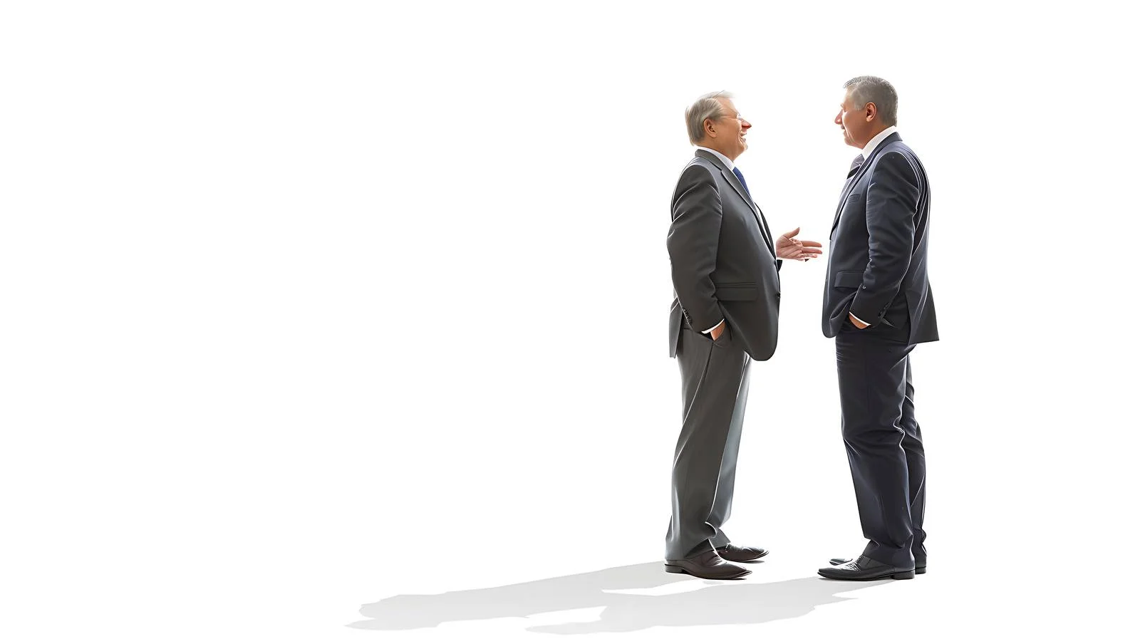 Professional Business Discussion Outdoors — free download from Dotvec