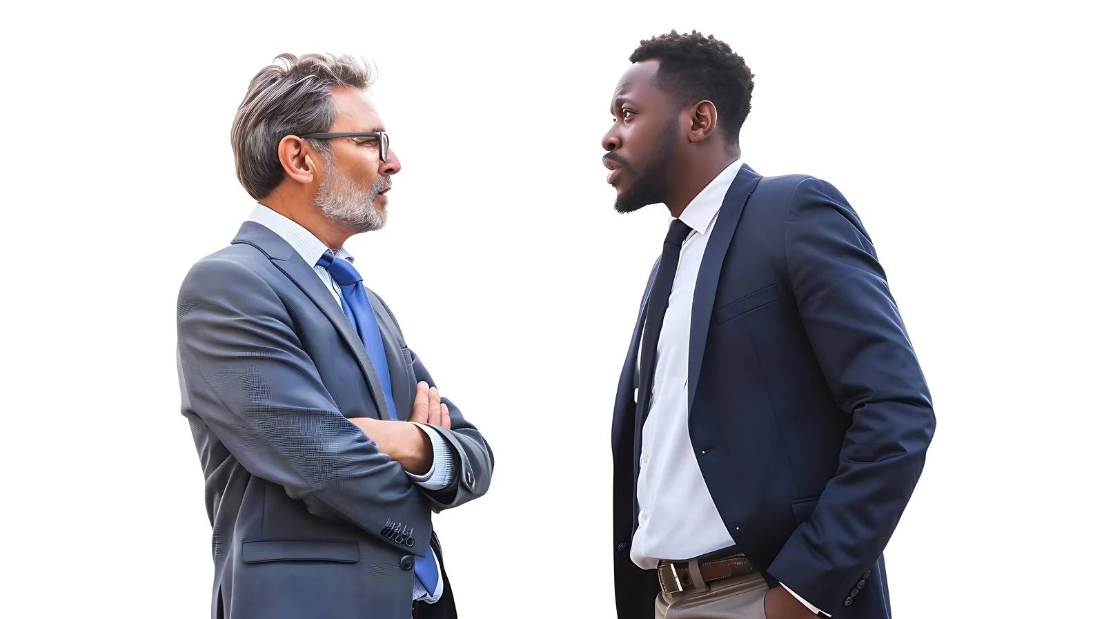 Business Discussion Outdoors — free download from Dotvec