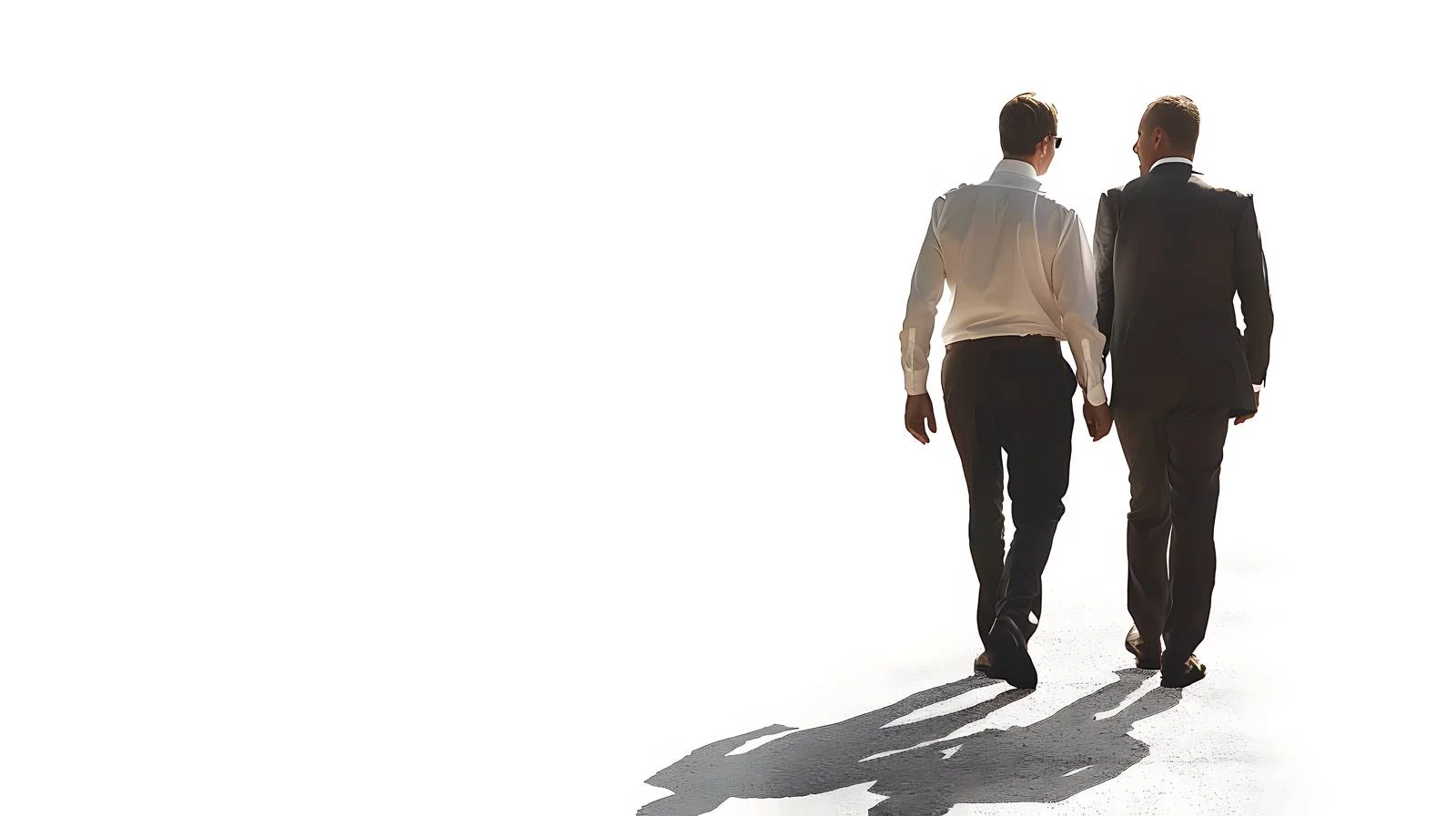 Businessmen Discussion by Riverbank — free download from Dotvec